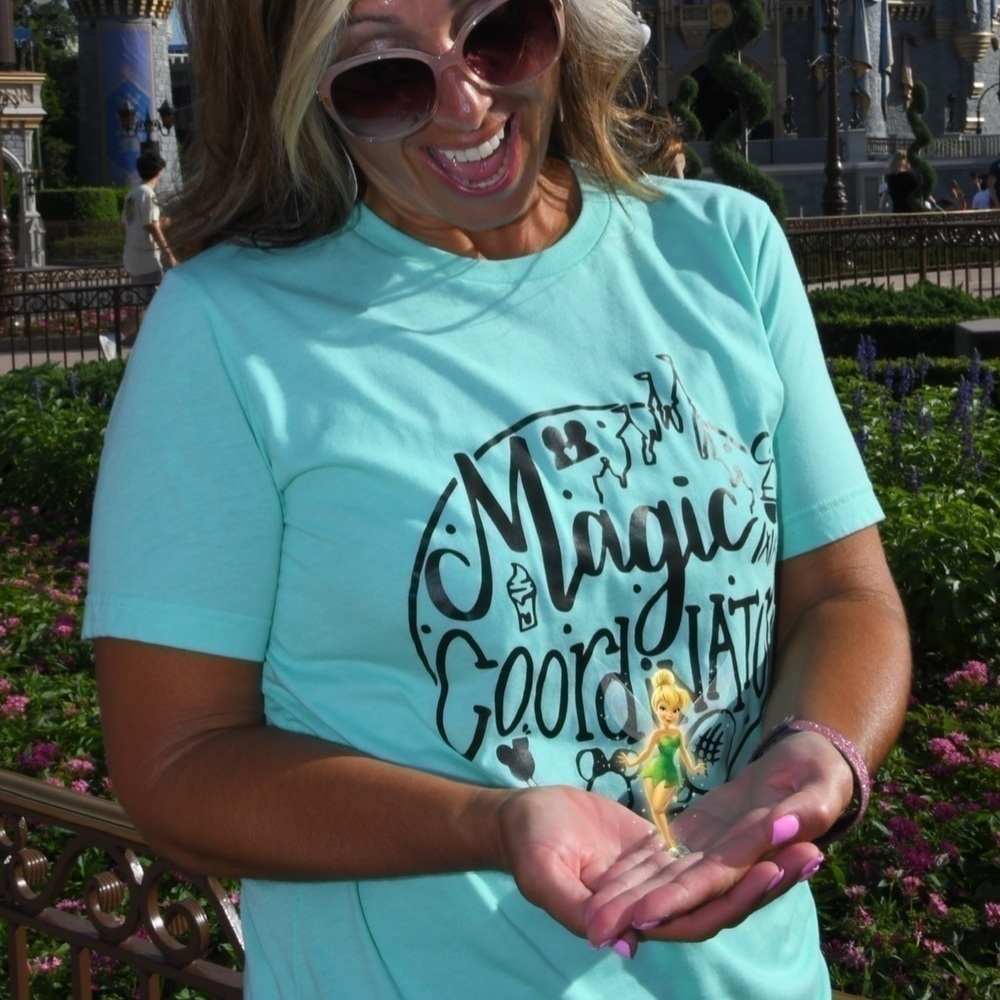 Magic Coordinator Disney T-shirt - Picture 2 of 4